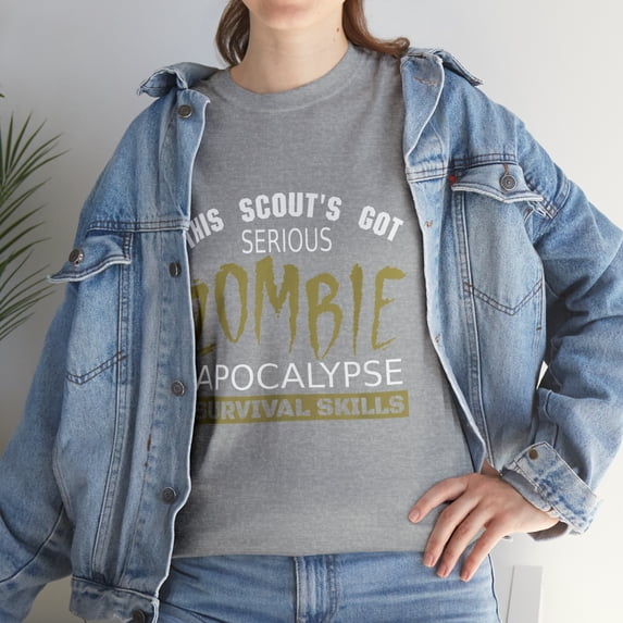 Scouting Survival Skills T-Shirt