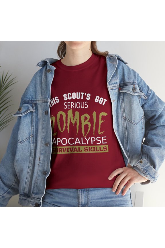 Scouting Survival Skills T-Shirt