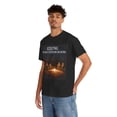 thumbnail image 1 of Scouting The Great Outdoors Beckons Heavy Cotton T-Shirt Campfire Scene, 1 of 4