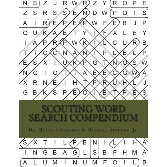Scouting Word Search Compendium