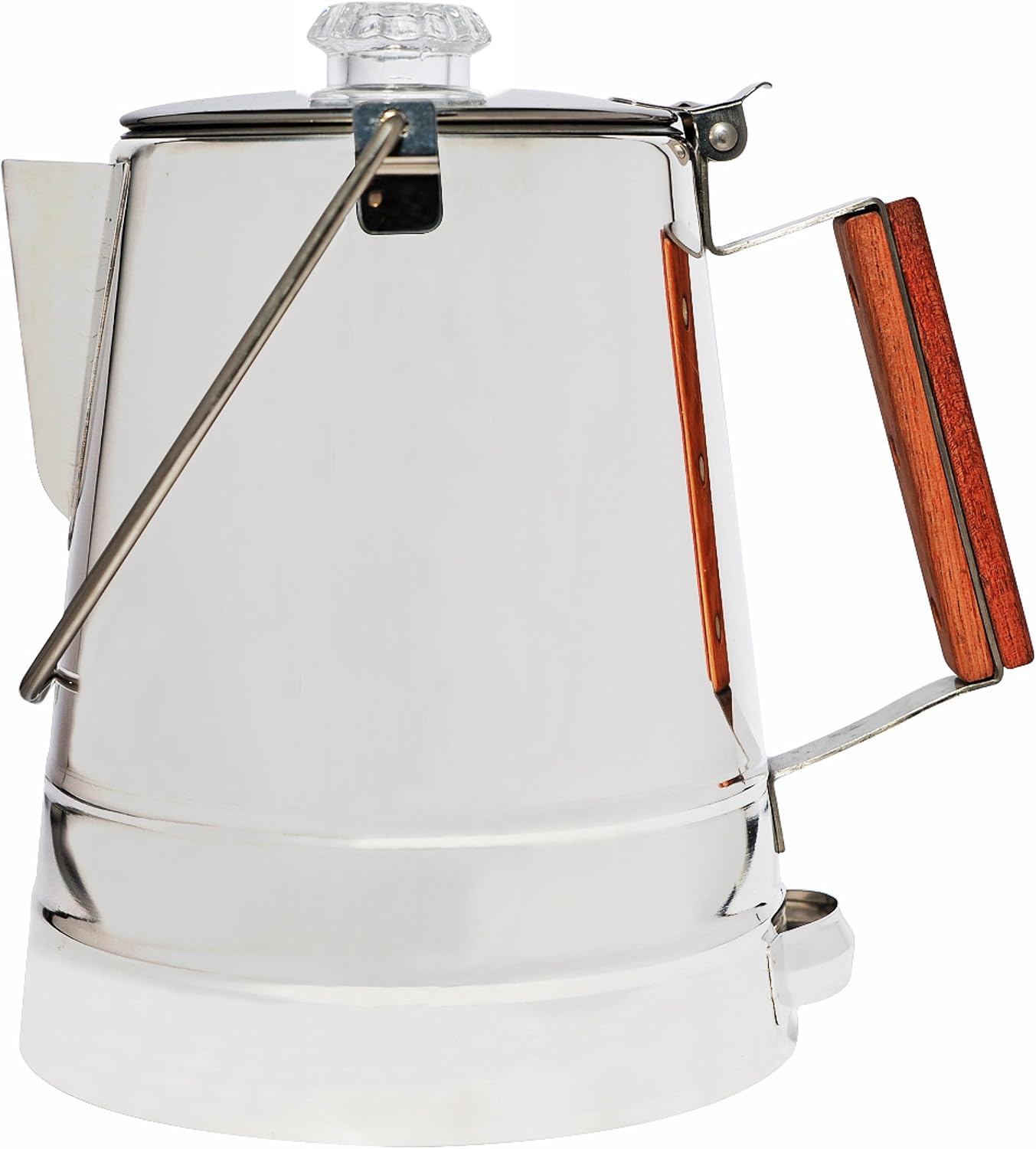 Scoutmaster Camp Coffee Pot — Cowboy Coffee Pot, Coffee Percolator