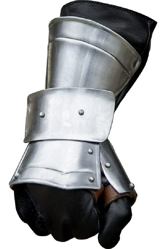 Scouts Gauntlets Medieval Hand Gloves Steel Armor