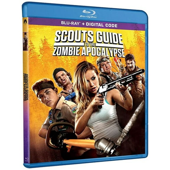 Scouts Guide To The Zombie Apocalypse [Blu-ray]