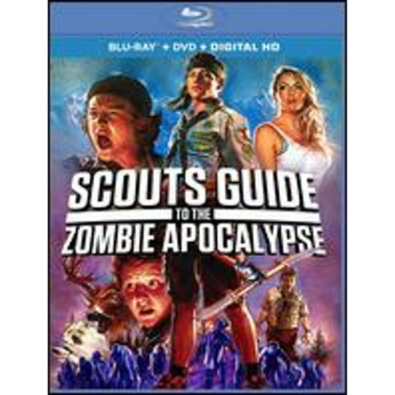 Pre-Owned Scouts Guide to the Zombie Apocalypse (Blu-ray)