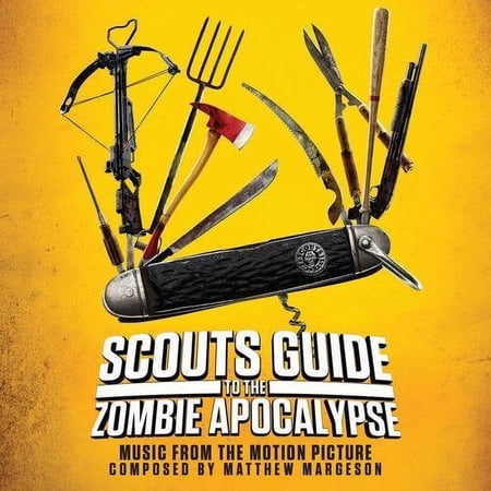 Scouts Guide to the Zombie Apocalypse / O.S.T. - Scouts Guide to the Zombie Apocalypse Soundtrack - Music & Performance - CD