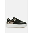 thumbnail image 1 of Scouts Metallic Paneling Platform Sneakers, 1 of 10