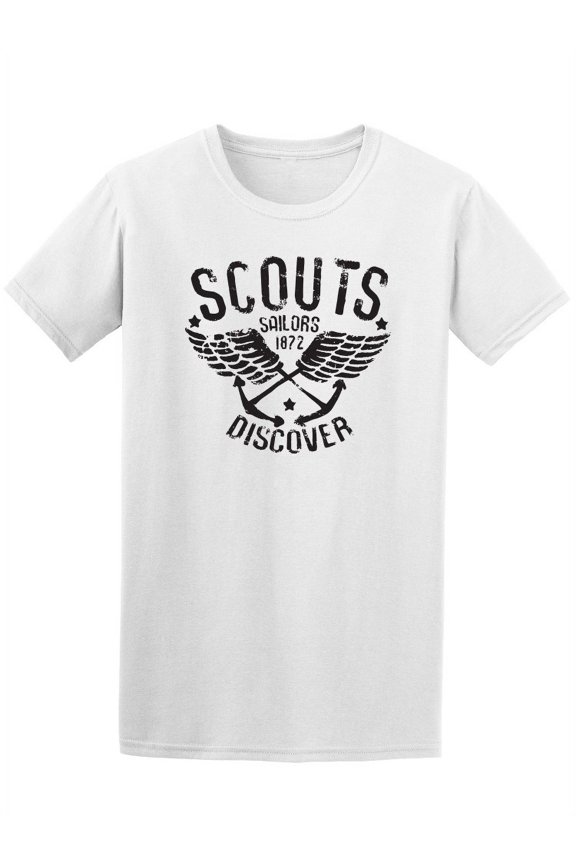 Scouts Sailors Discover Tee Men's -Image by Shutterstock