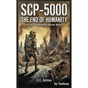 Scp-5000: The End of Humanity An SCP Foundation Horror Novel C.C. Edition, (Paperback)