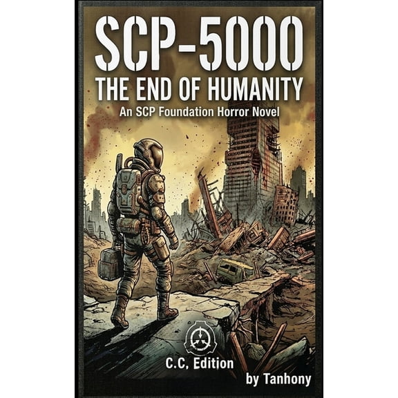 Scp-5000: The End of Humanity An SCP Foundation Horror Novel C.C. Edition, (Paperback)