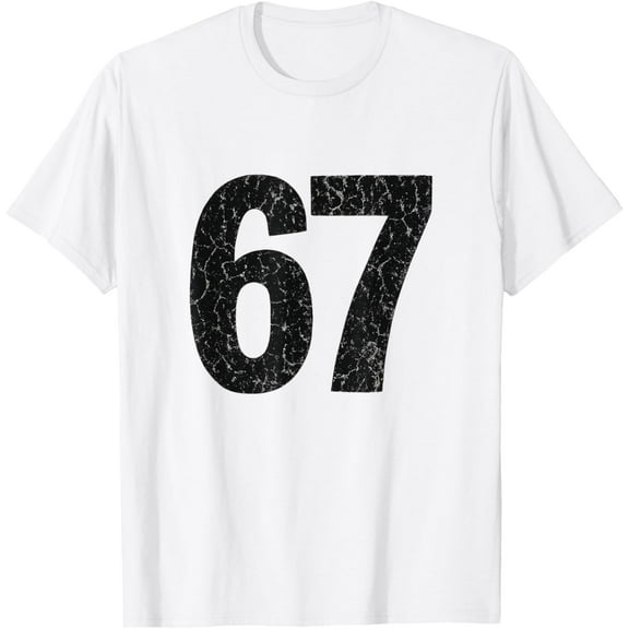Scp 67 Six Seven 6 7 Design 6 7 T-Shirt