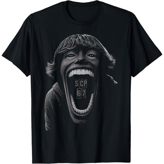 Scp 67 Six Seven 6 7 Design 6 7 T-Shirt