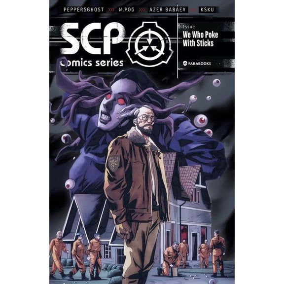 Scp Comics: We Who Poke with Sticks, (Paperback)