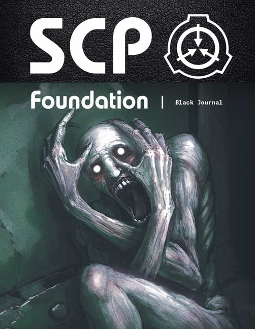 Scp Foundation Art Book Yellow Journal (Hardcover)