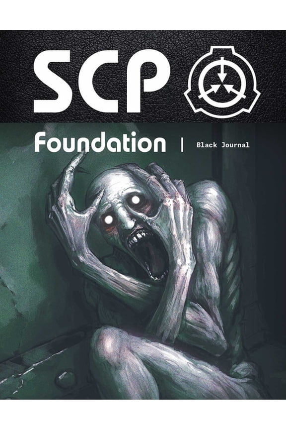 Scp Foundation Art Book Black Journal, (Hardcover)