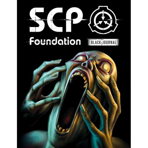 Scp Foundation Artbook Black Journal, (Paperback)