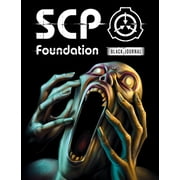 Scp Foundation Artbook Black Journal, Paperback