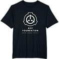 thumbnail image 1 of Scp Foundation Logo Emblem Secure Contain Protect Shirt Gift T-Shirt, 1 of 4