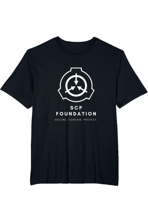 Scp Foundation Logo Emblem Secure Contain Protect Shirt Gift T-Shirt