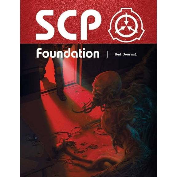 Scp Foundational Artbook Red Journal, (Hardcover)