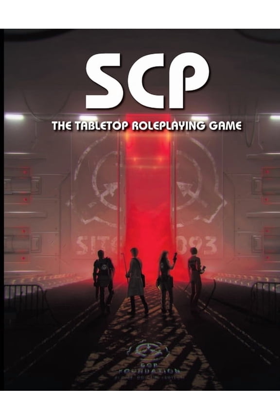 Scp The Tabletop Rpg