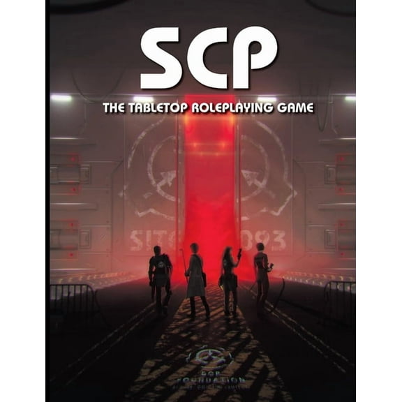 Scp The Tabletop Rpg