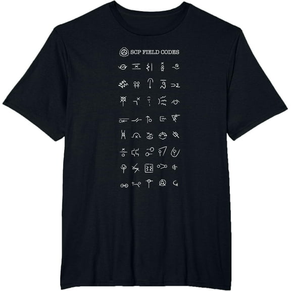 Scp field codes - secure contain protect scp foundation T-Shirt