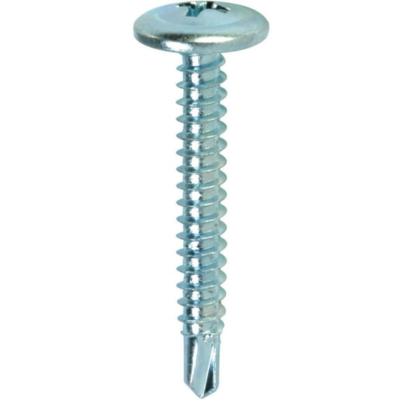 Scr Lathe No 8 1/2In Truss Drl Teks Sheet Metal Screws - Ph Self 21520 Steel