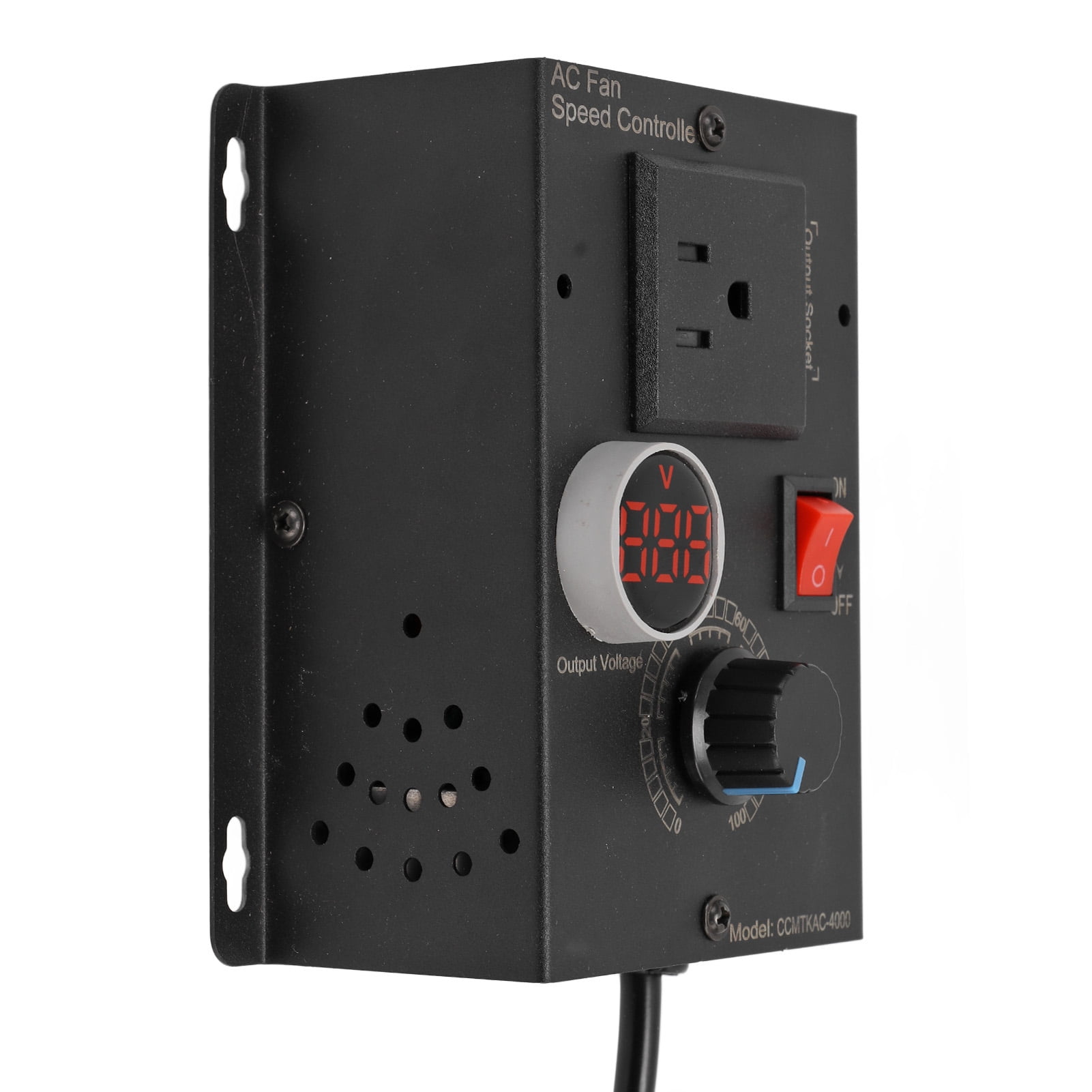 Scr Voltage Controller Variable Fan Speed Controller Variable Motor