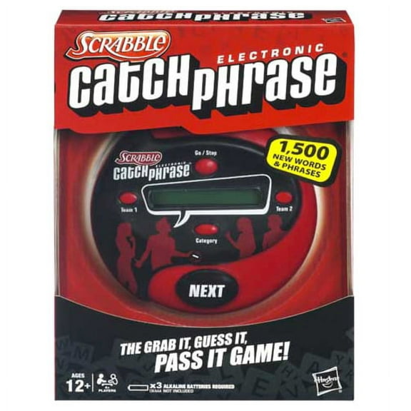 Scrabble Electronic Catchphrase Game