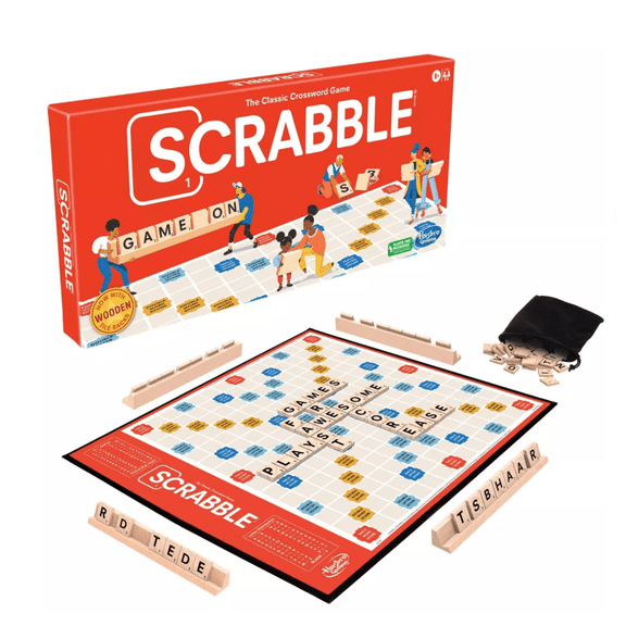 Scrabble Classic Board Game