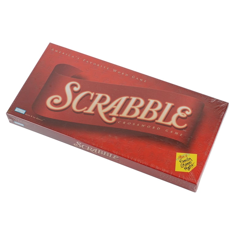 Hasbro SCRABBLE® Board Game - Ages 8+ - Walmart.com