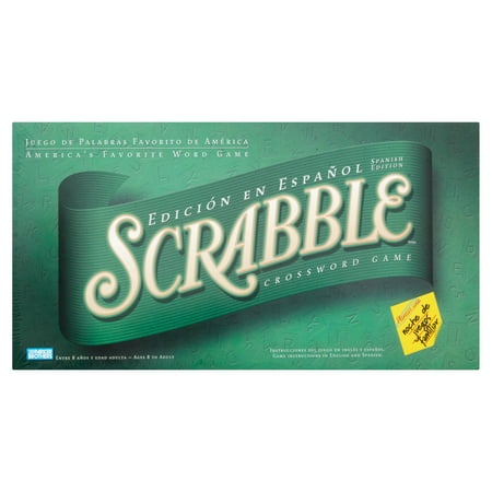 Scrabble Crossword Game Spanish Edition