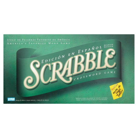 Scrabble Crossword Game Spanish Edition