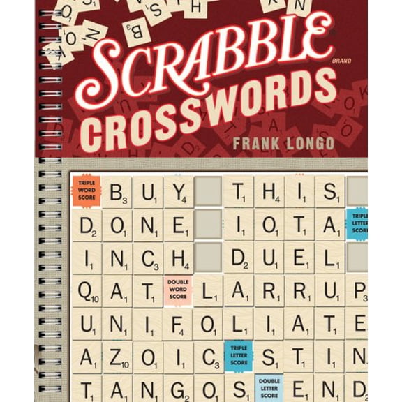 Pre-Owned SCRABBLE Crosswords (Paperback) 1402750854 9781402750854