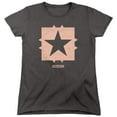thumbnail image 1 of Scrabble Free Space S/S Women's T-Shirt Charcoal, 1 of 1