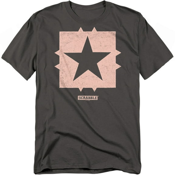 Scrabble - Free Space - Short Sleeve Shirt - Small