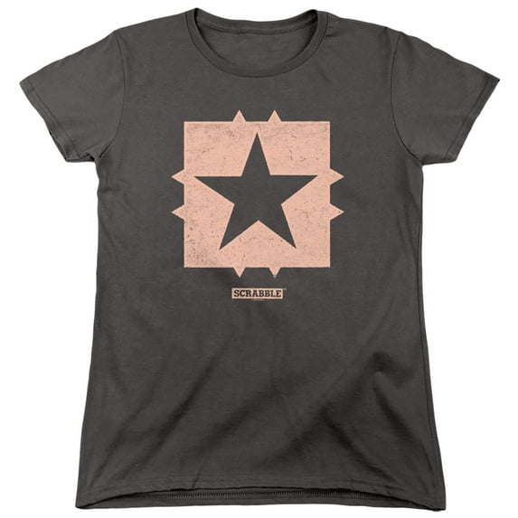 Scrabble - Free Space - Women's Short Sleeve Shirt - XX-Large