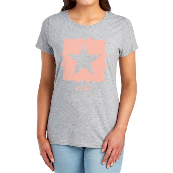 Scrabble Free Space Women's T Shirt, Athletic Heather, Medium
