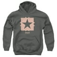 thumbnail image 1 of Scrabble Free Space Youth Pullover Hoodie Sweatshirt Charcoal, 1 of 1