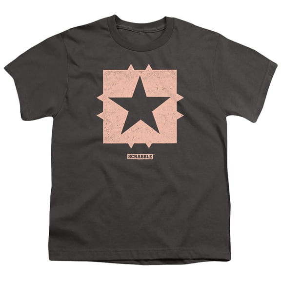 Scrabble - Free Space - Youth Short Sleeve Shirt - Small