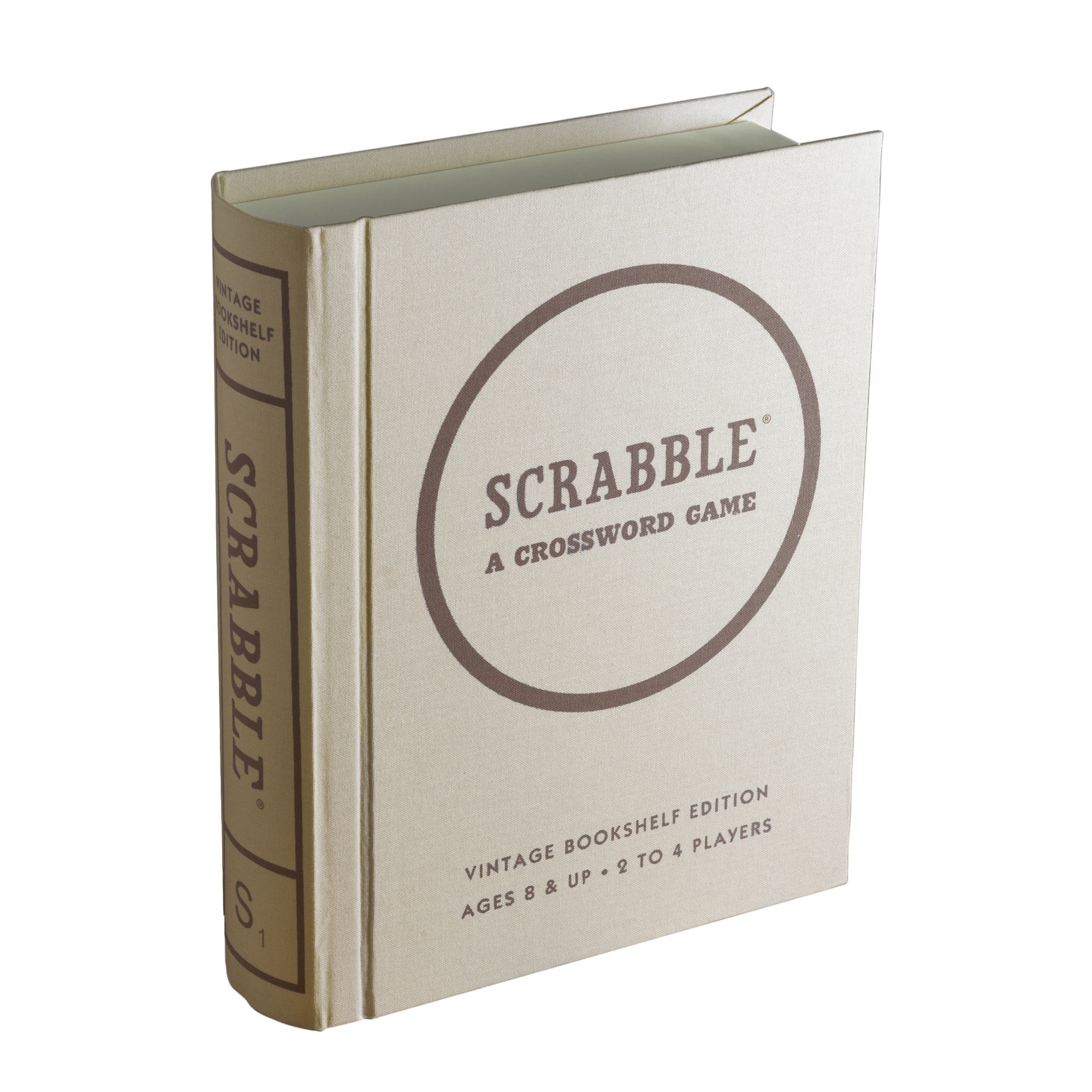 WS Game Company Scrabble Vintage Bookshelf Edition Board Game - Walmart.com