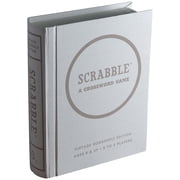 Scrabble Game Linen Book Vintage Edition