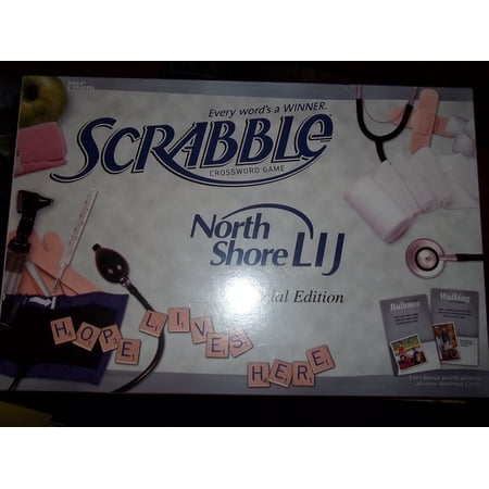 Scrabble--North Shore LIJ Special Edition