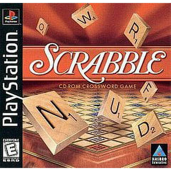 Pre-Owned Scrabble - Playstation Ps1 (Refurbished: Good) (Game with Case and Artwork)