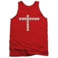 thumbnail image 1 of Scrabble Scrabble Master Adult Tank Top Red, 1 of 1