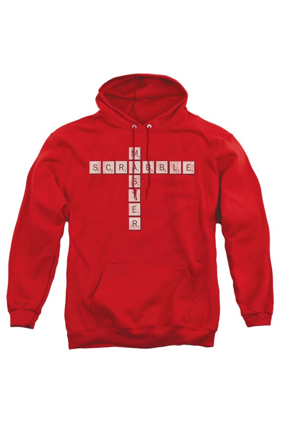Scrabble - Scrabble Master - Pull-Over Hoodie - Large