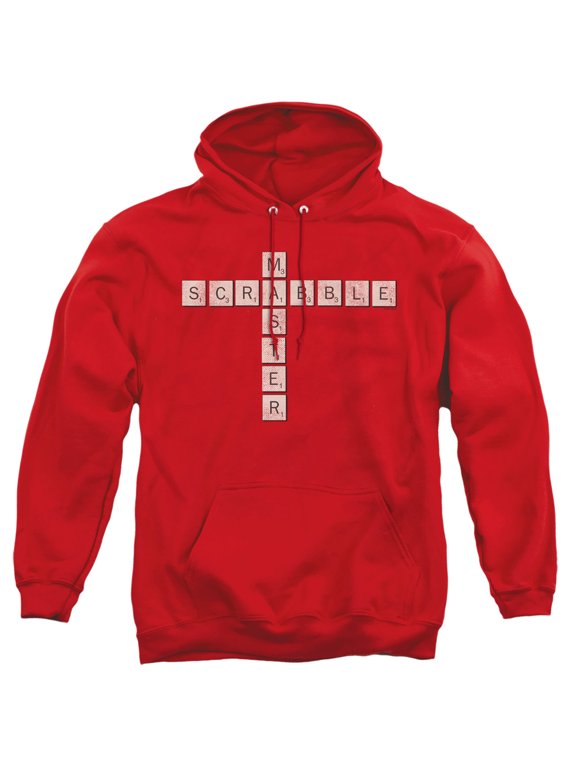 Scrabble - Scrabble Master - Pull-Over Hoodie - X-Large