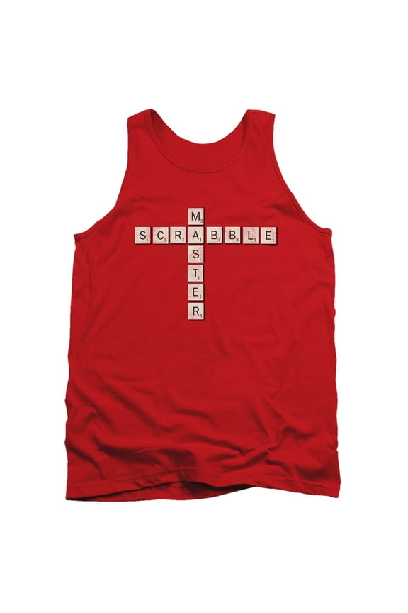 Scrabble - Scrabble Master - Tank Top - Small
