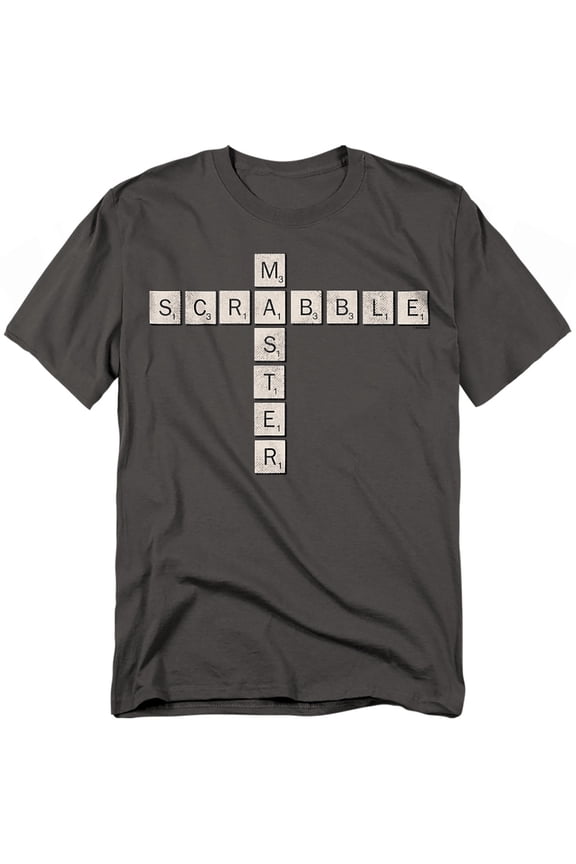 T-Shirt Scrabble Master Unisex Graphic Tee For Men & Women