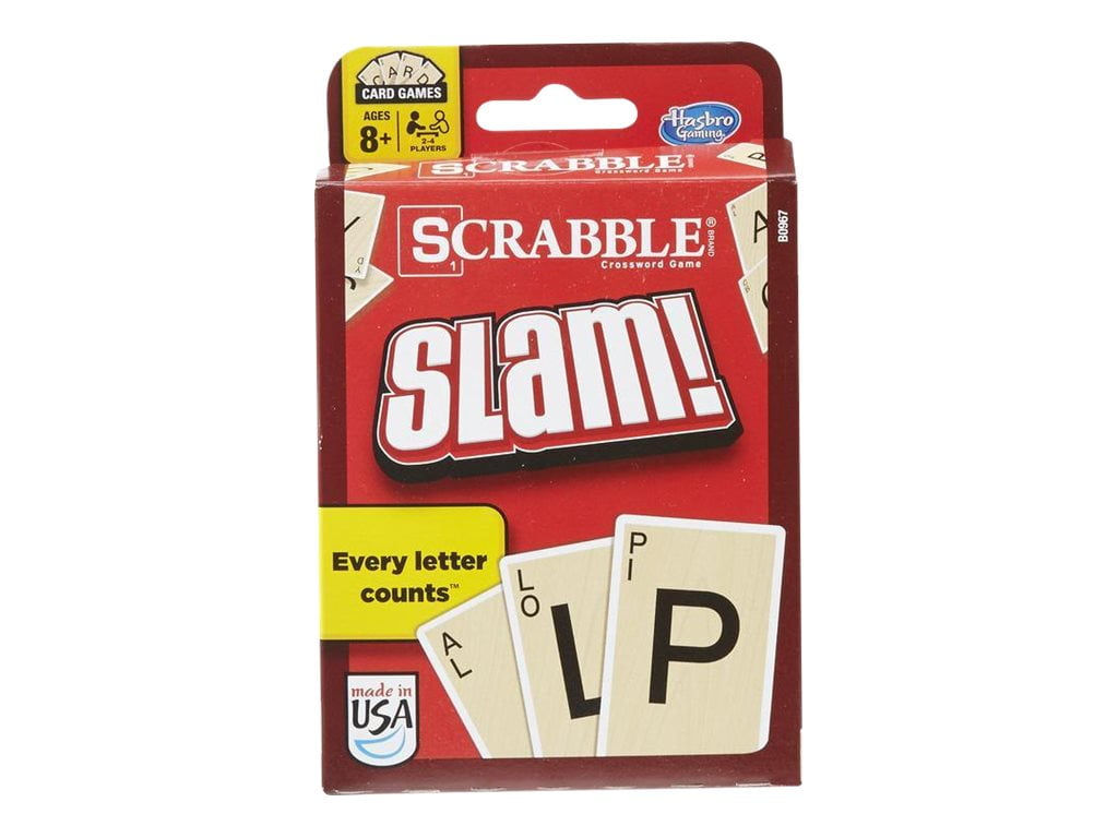 Scrabble Slam Card Game